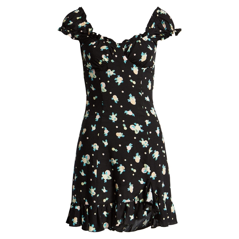 NWT Free People Like A Lady Dress Black Size S